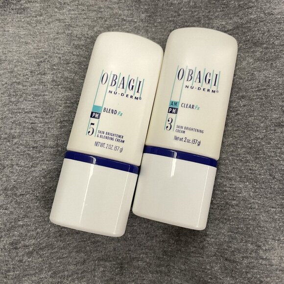 Other - Obagi Nu-Derm Blend Fx 57g + Clear Fx 57g